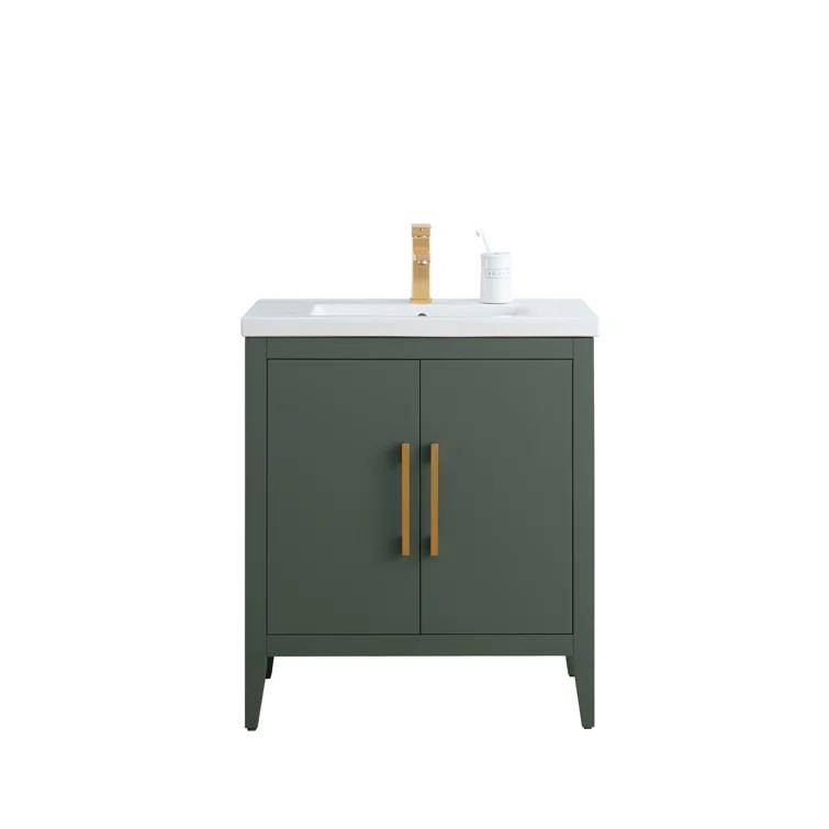 30" Single Bathroom Vanity Set
