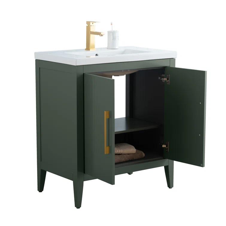 30" Single Bathroom Vanity Set