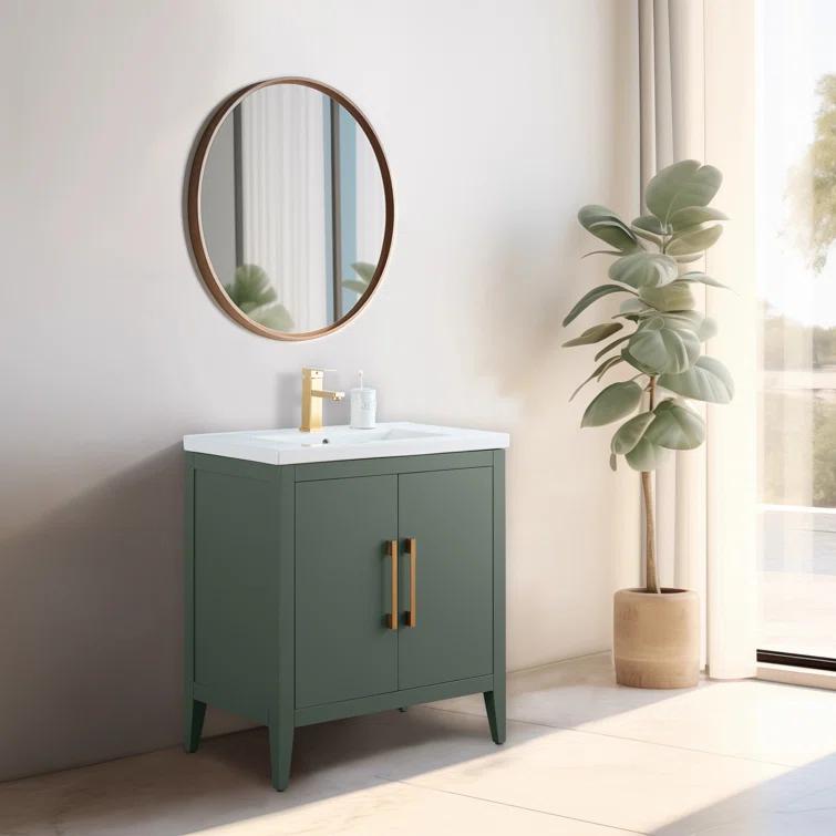 30" Single Bathroom Vanity Set