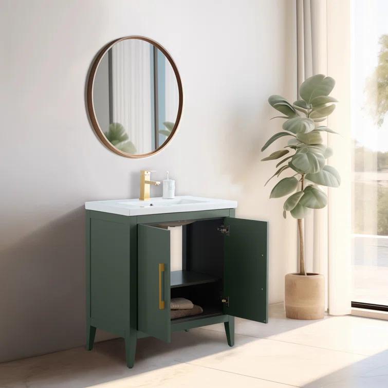 30" Single Bathroom Vanity Set