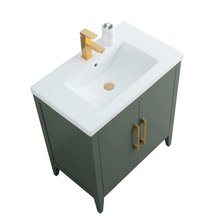 30" Single Bathroom Vanity Set