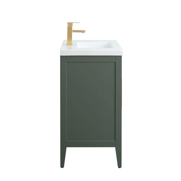 30" Single Bathroom Vanity Set