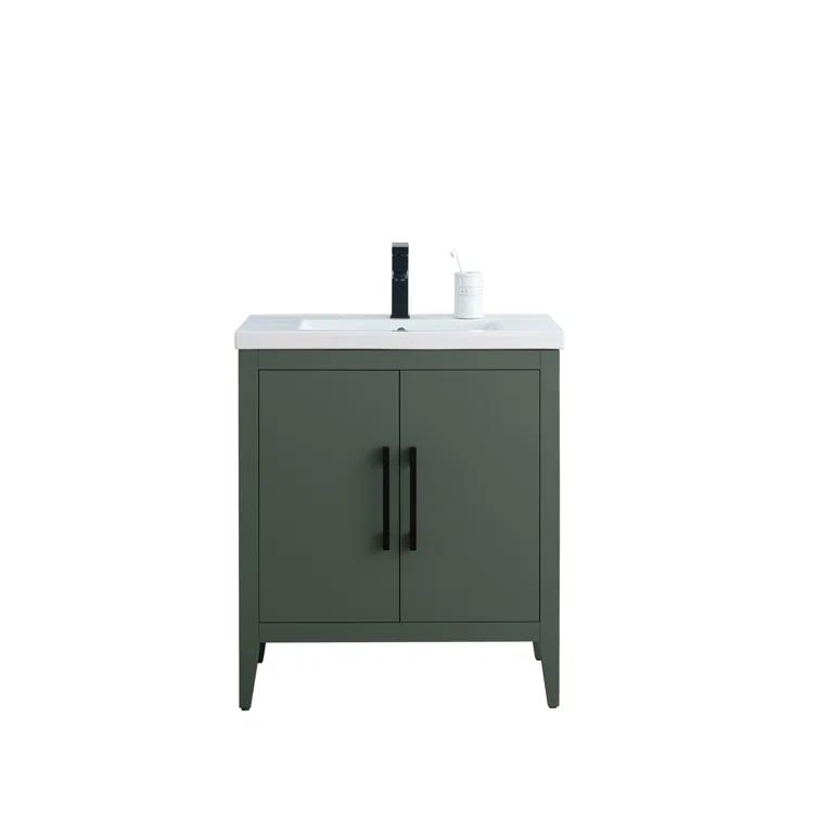 30" Single Bathroom Vanity Set