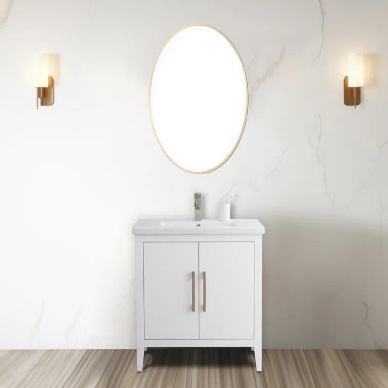 30" Single Bathroom Vanity Set