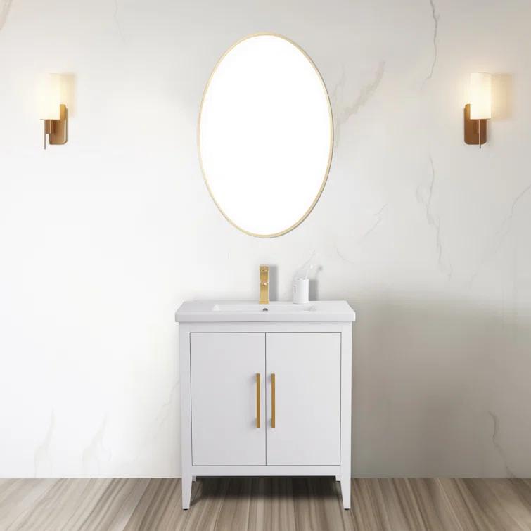 30" Single Bathroom Vanity Set