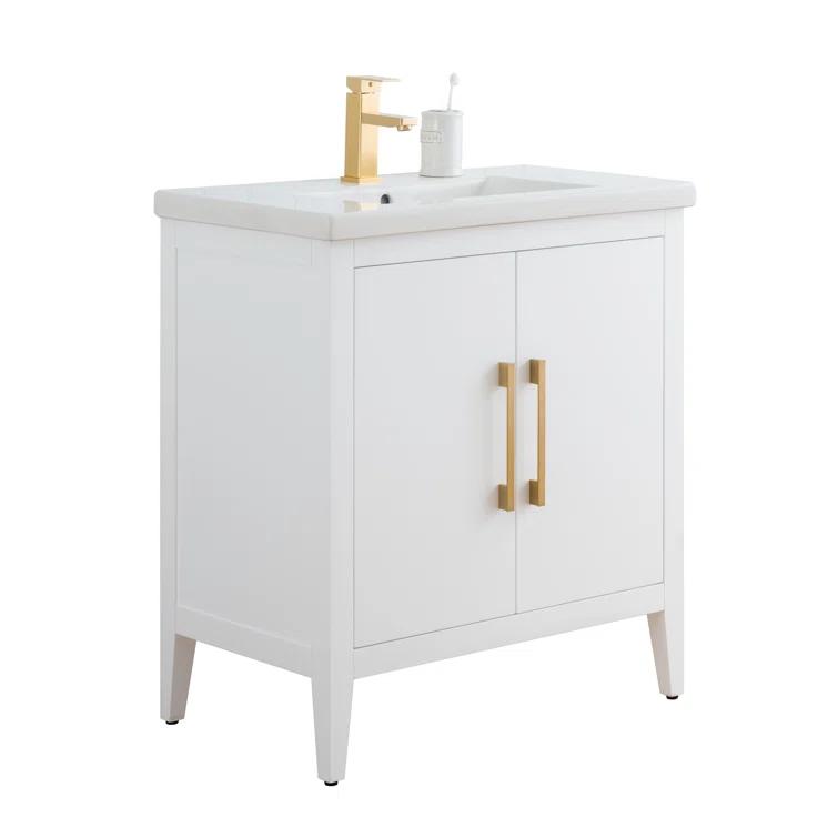 30" Single Bathroom Vanity Set