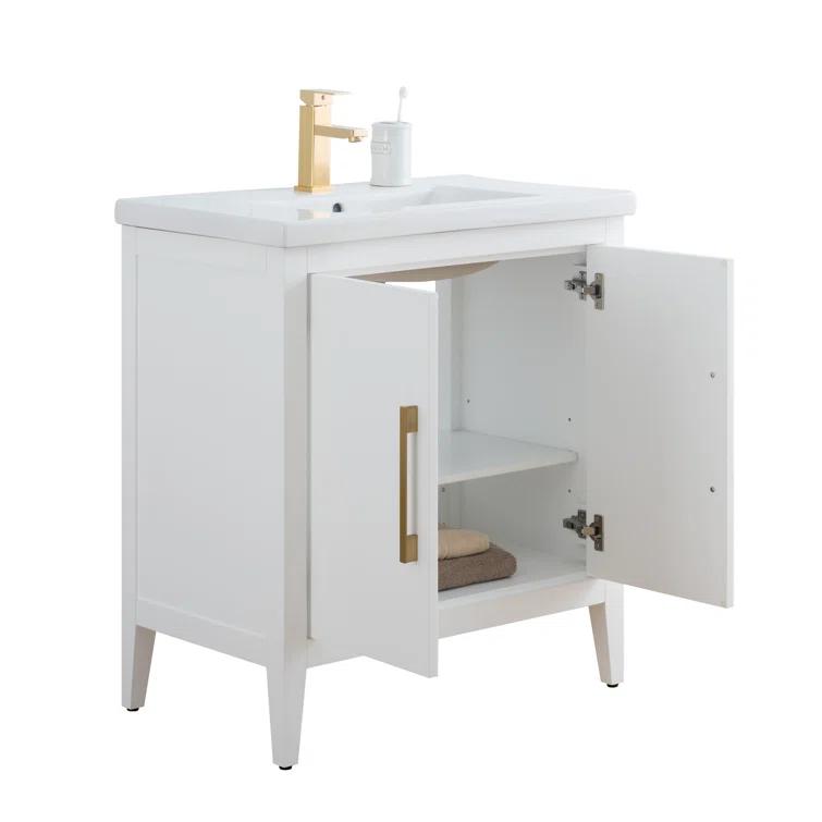 30" Single Bathroom Vanity Set