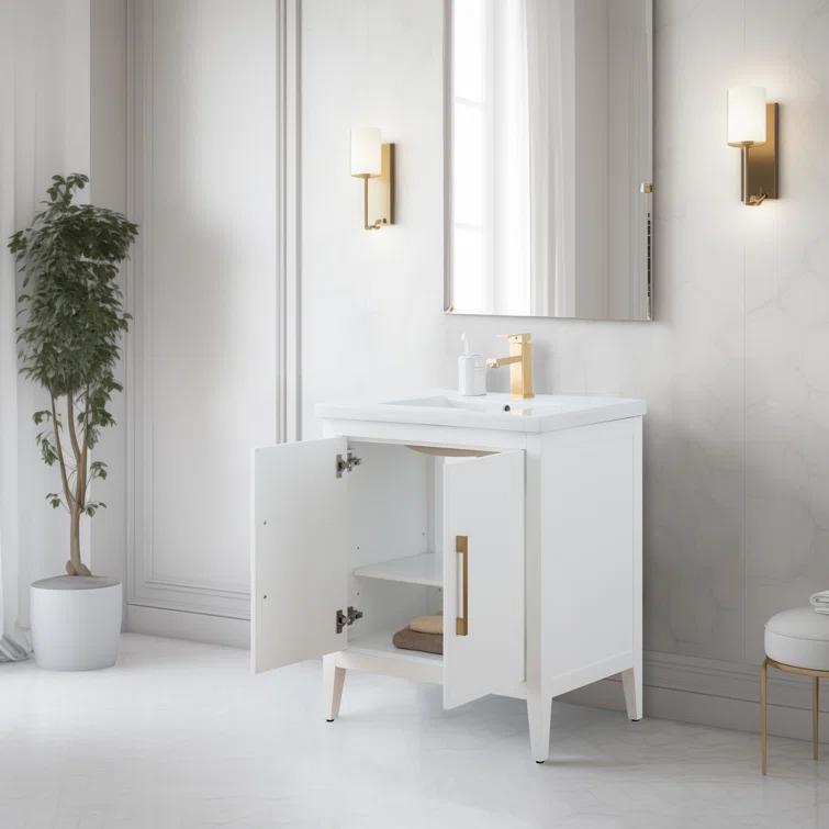 30" Single Bathroom Vanity Set