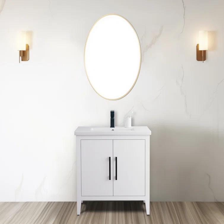 30" Single Bathroom Vanity Set