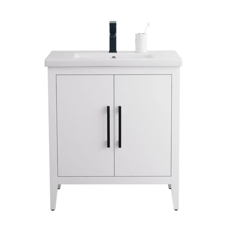 30" Single Bathroom Vanity Set