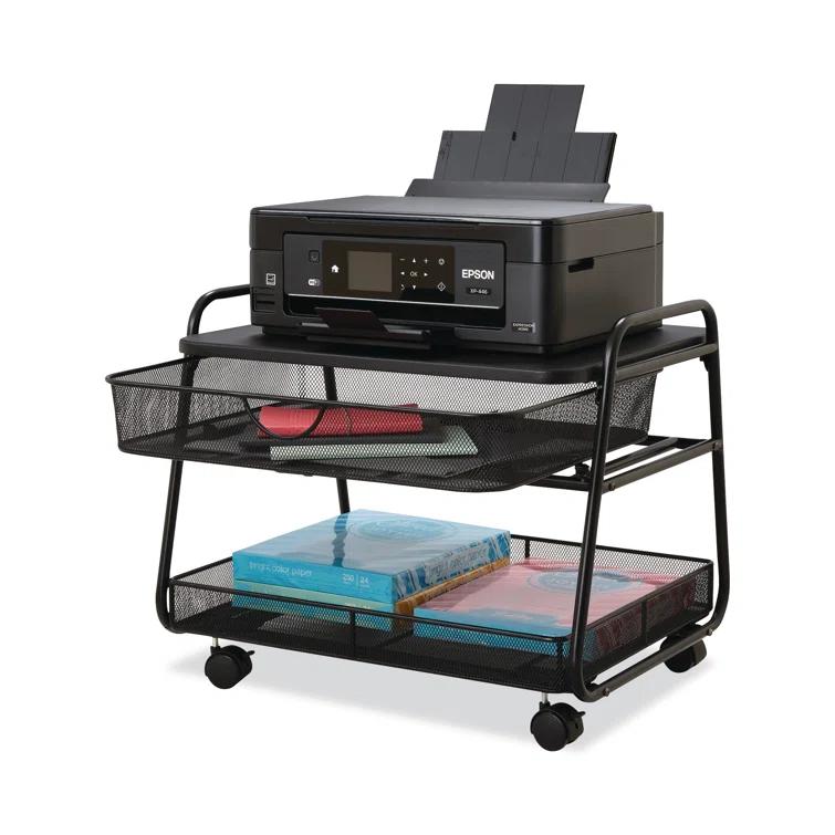 Safco Products Company Onyx™ Under Desk Machine Stand