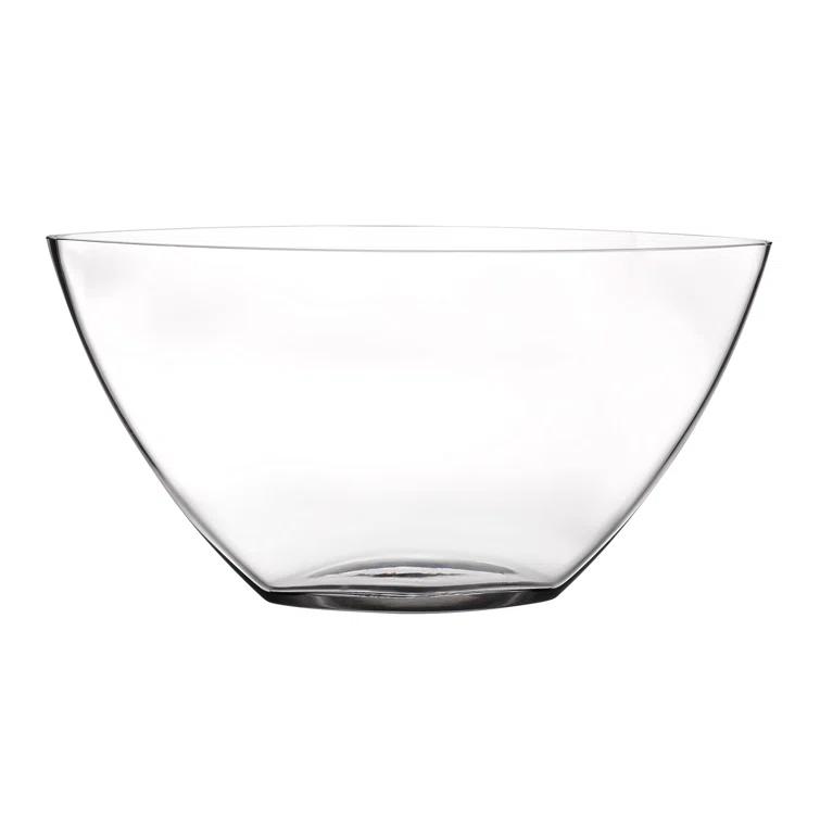 Nude Finesse 13.9oz. Handmade Crystal Whiskey Glass Set (Set of 4)