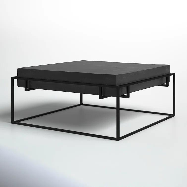Esme Square Metal Coffee Table (35")