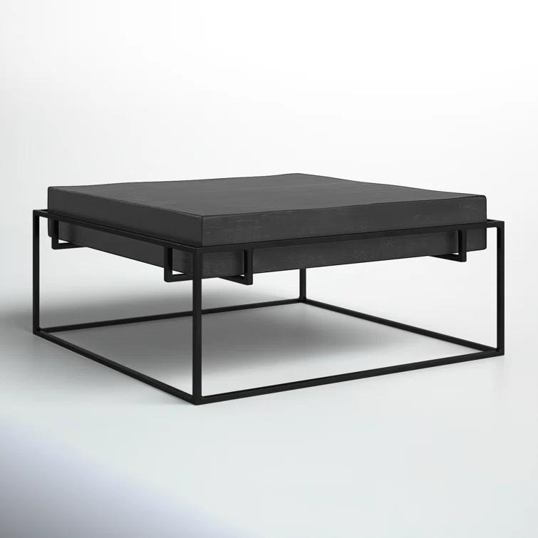 Esme Square Metal Coffee Table (35")