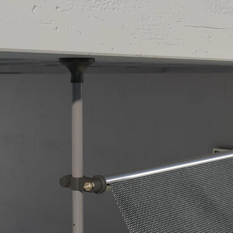 Outsunny D Polyester Cover Retractable Patio Awning