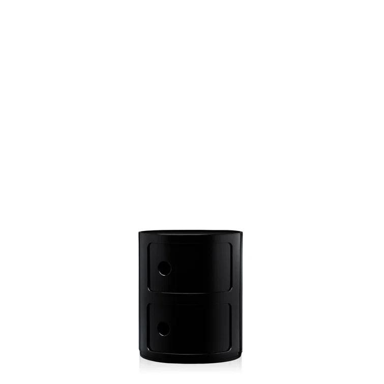 Componibili Storage Unit with 2 Elements by Anna Castelli Ferrieri