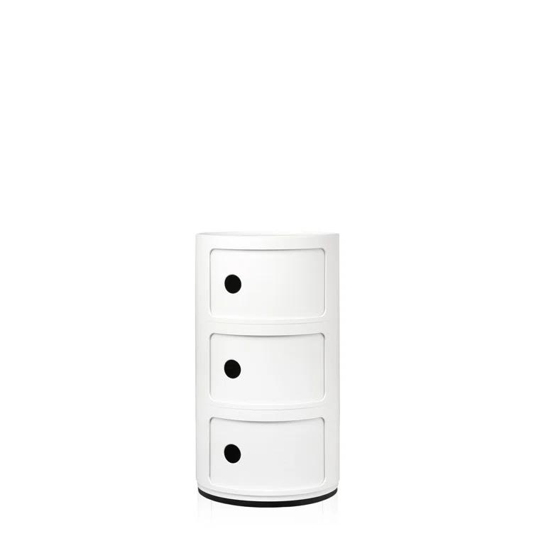 Componibili Storage Unit with 3 Elements by Anna Castelli Ferrieri