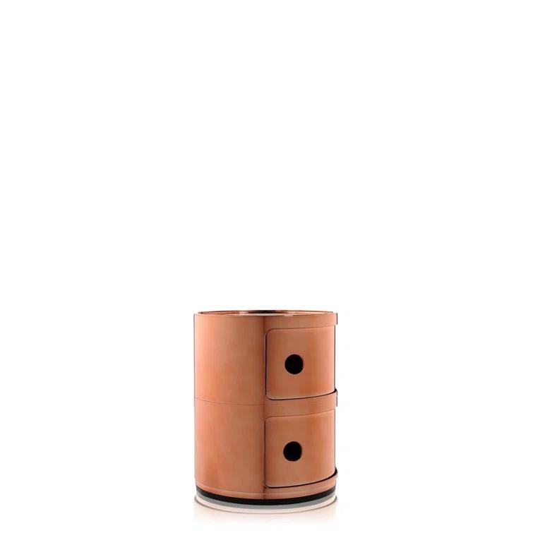 Componibili Storage Unit with 2 Elements by Anna Castelli Ferrieri