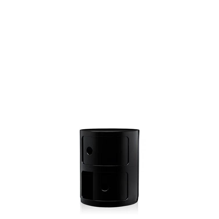 Componibili Storage Unit with 2 Elements by Anna Castelli Ferrieri