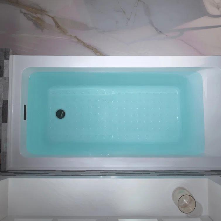 Vine 60'' x 30'' Alcove / Tile In Soaking Acrylic Bathtub