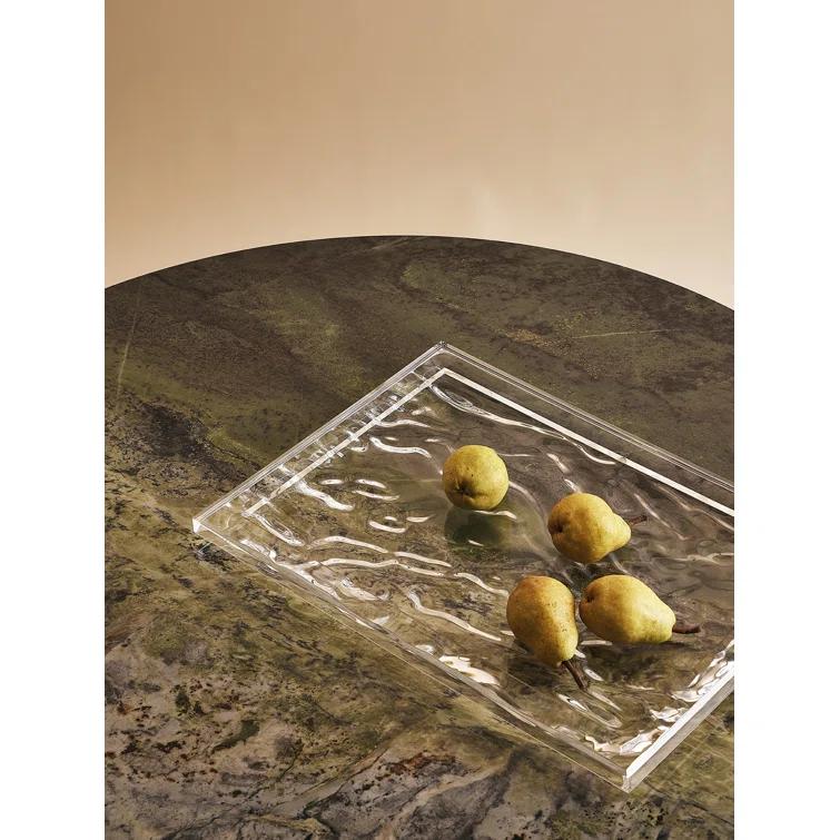 Dune Modern Plastic / Acrylic Tray 1