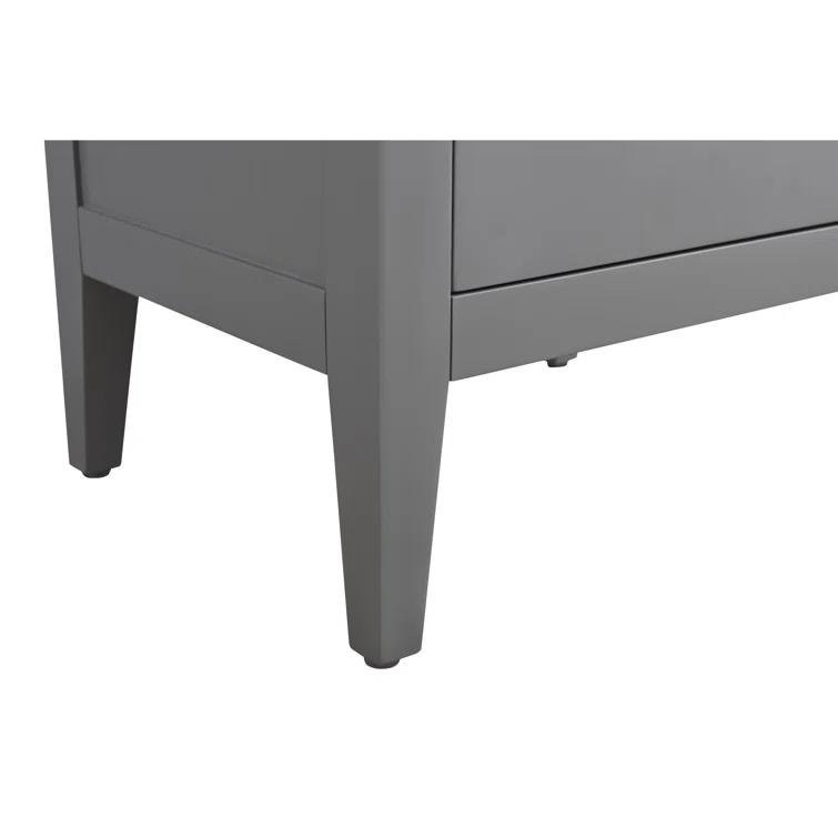 48'' Single Bathroom Vanity with Engineered Marble Top