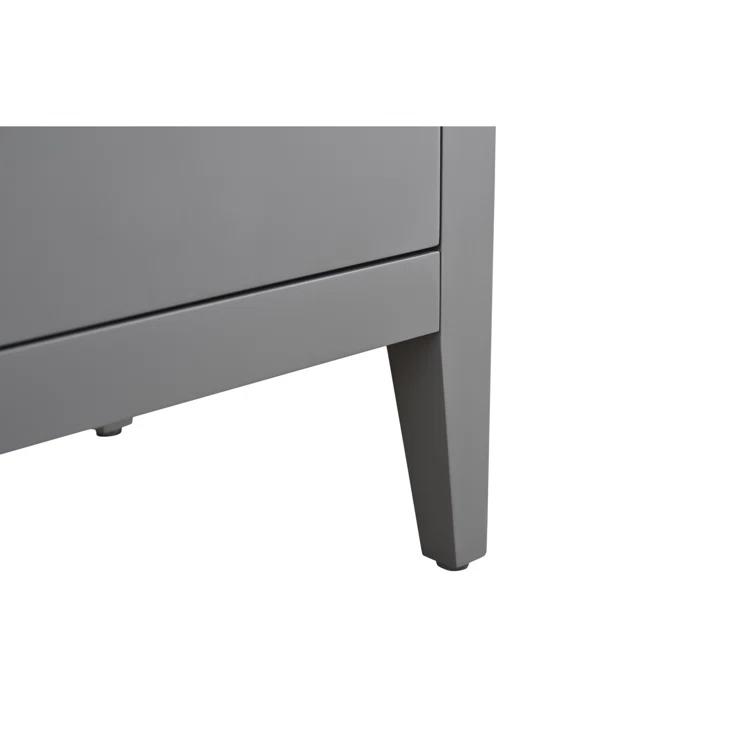 48'' Single Bathroom Vanity with Engineered Marble Top