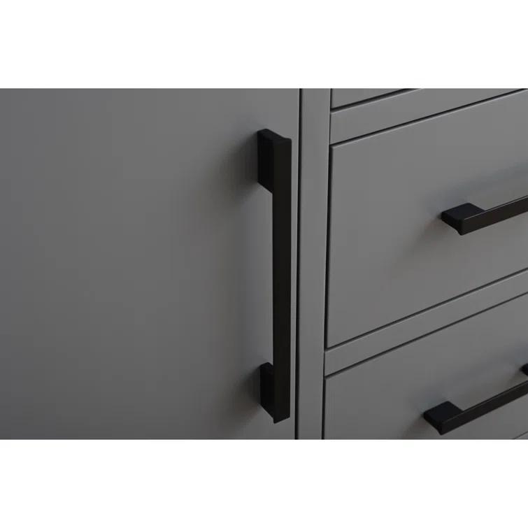48'' Single Bathroom Vanity with Engineered Marble Top