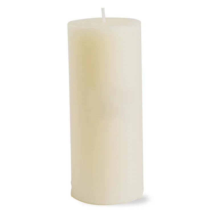 TAG Unscented Pillar Candle