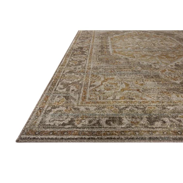 Magnolia Home by Joanna Gaines x Loloi Mona Brown Area Rug