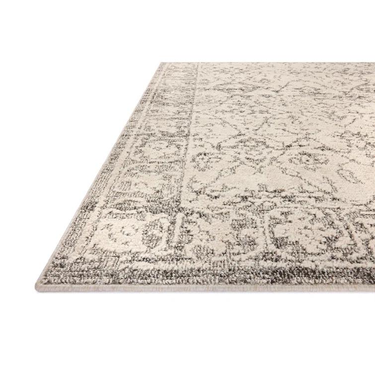 Magnolia Home by Joanna Gaines x Loloi Gigi Ivory / Stone Area Rug