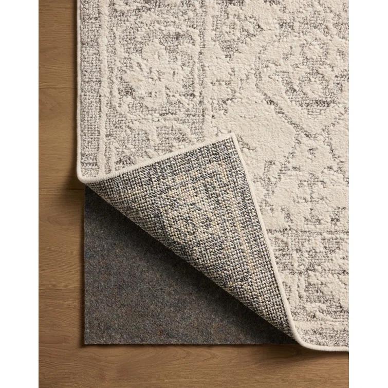 Magnolia Home by Joanna Gaines x Loloi Gigi Ivory / Stone Area Rug