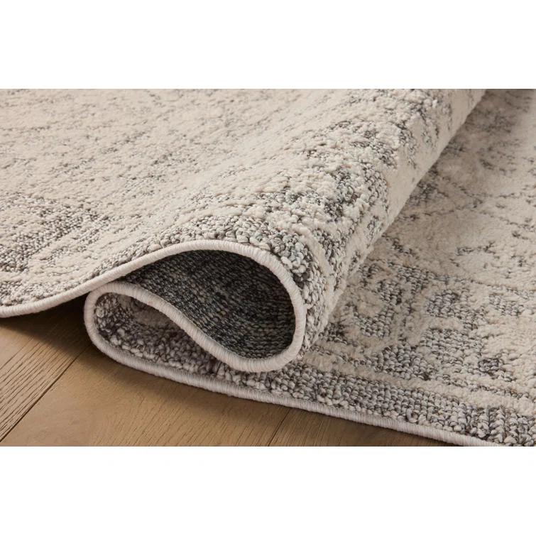 Magnolia Home by Joanna Gaines x Loloi Gigi Ivory / Stone Area Rug