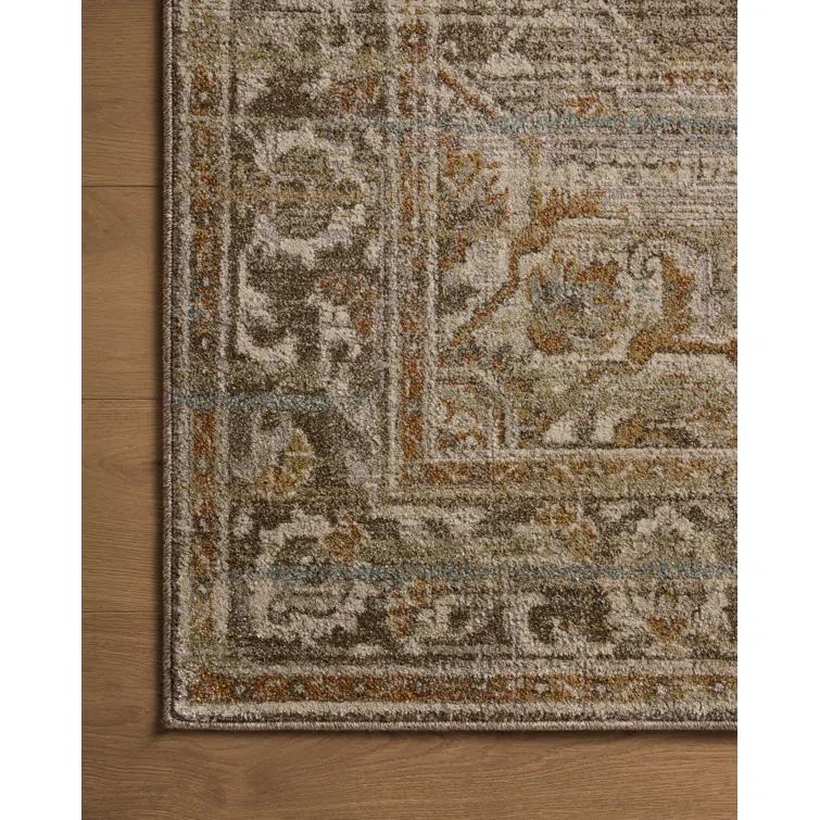 Magnolia Home by Joanna Gaines x Loloi Mona Brown Area Rug