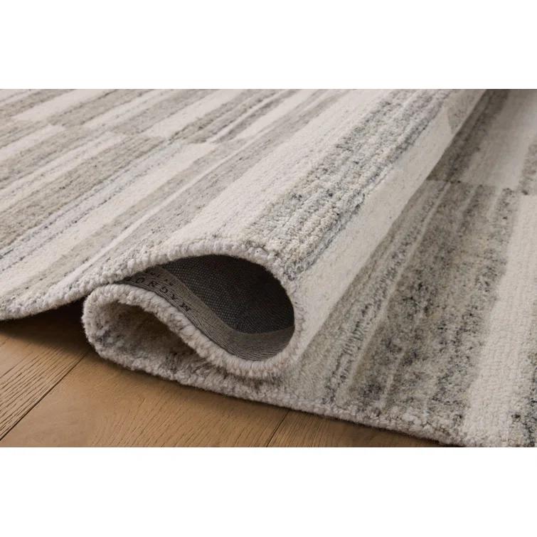 Magnolia Home by Joanna Gaines x Loloi Rae Stone / Ivory Area Rug