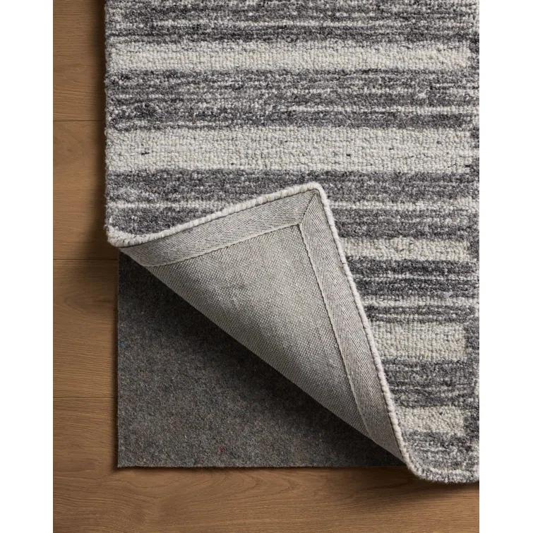 Magnolia Home by Joanna Gaines x Loloi Rae Charcoal / Mist Area Rug