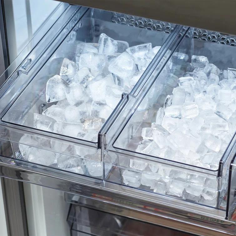 Samsung Bespoke 4-Door Flex Refrigerator 29 cu. ft. in with AI Family Hub+ and AI Vision Inside