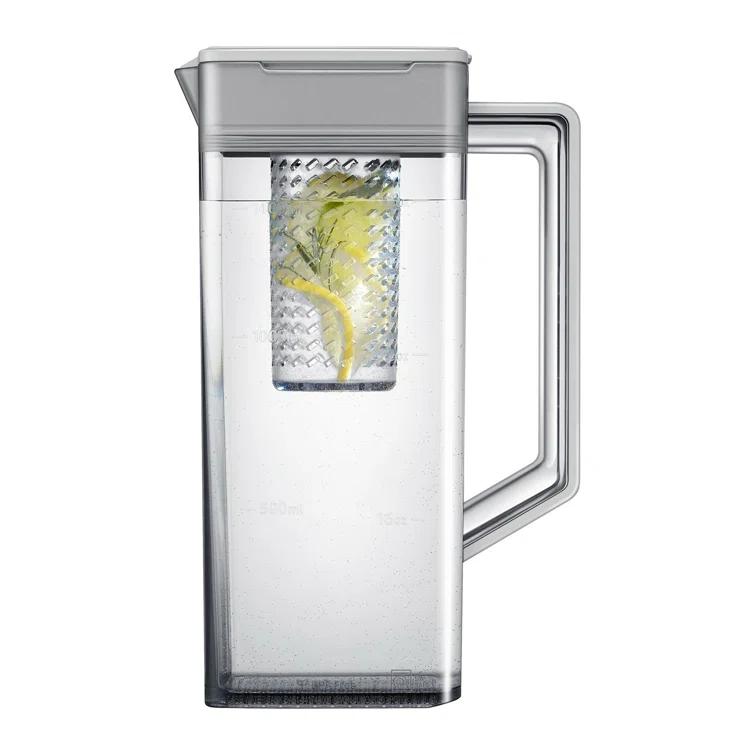 Samsung Bespoke 4-Door Flex Refrigerator 29 cu. ft. in with AI Family Hub+ and AI Vision Inside