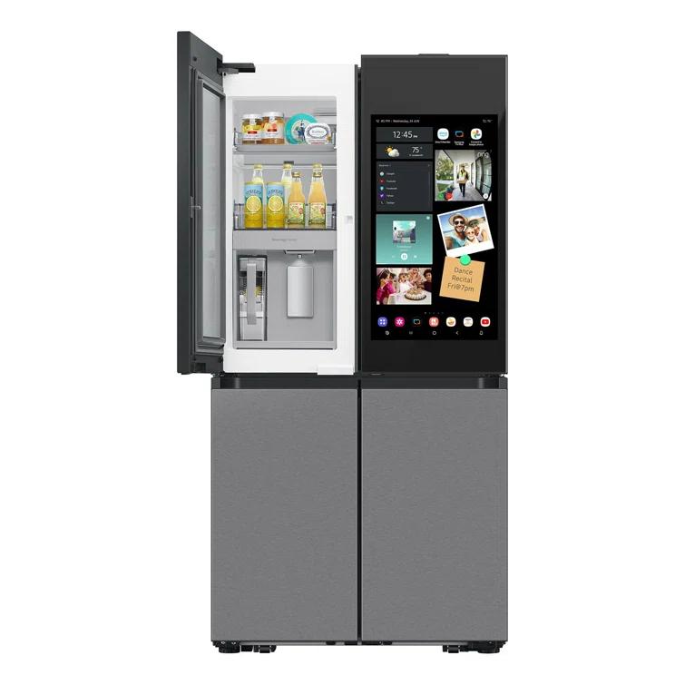 Samsung Bespoke 4-Door Flex Refrigerator 29 cu. ft. in with AI Family Hub+ and AI Vision Inside