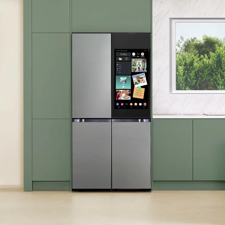 Samsung Bespoke 4-Door Flex Refrigerator 29 cu. ft. in with AI Family Hub+ and AI Vision Inside