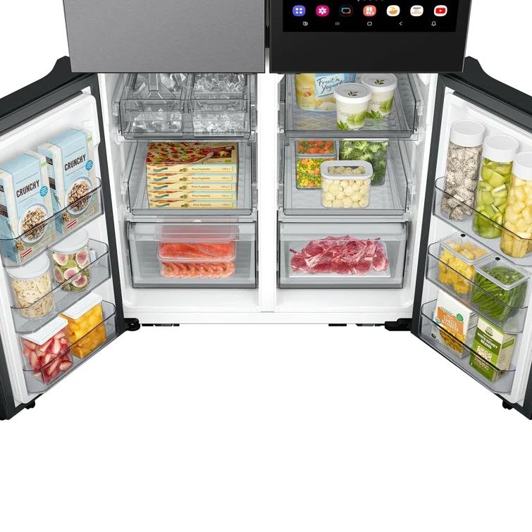 Samsung Bespoke 4-Door Flex Refrigerator 29 cu. ft. in with AI Family Hub+ and AI Vision Inside
