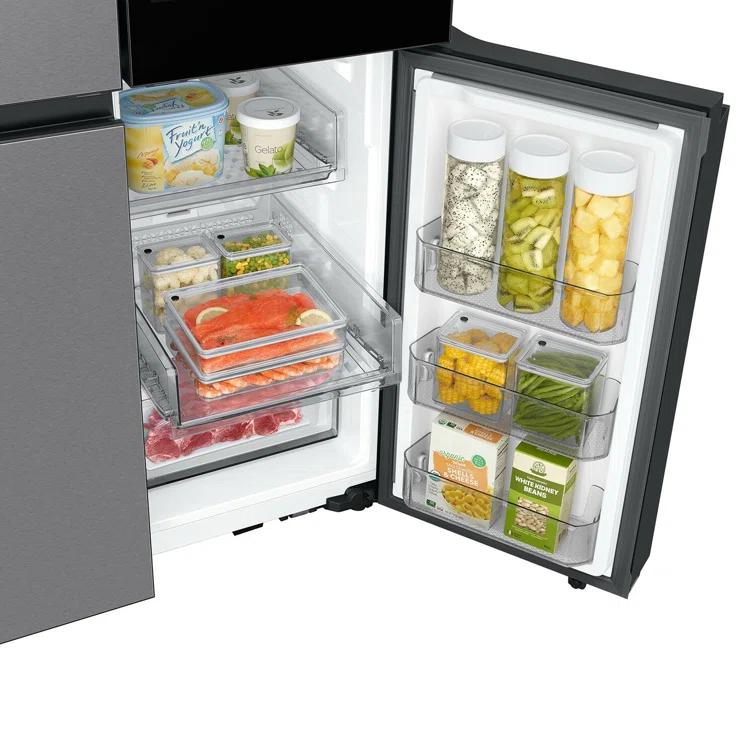 Samsung Bespoke 4-Door Flex Refrigerator 29 cu. ft. in with AI Family Hub+ and AI Vision Inside