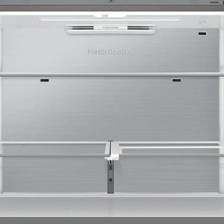 Samsung Bespoke 4-Door Flex Refrigerator 29 cu. ft. in with AI Family Hub+ and AI Vision Inside