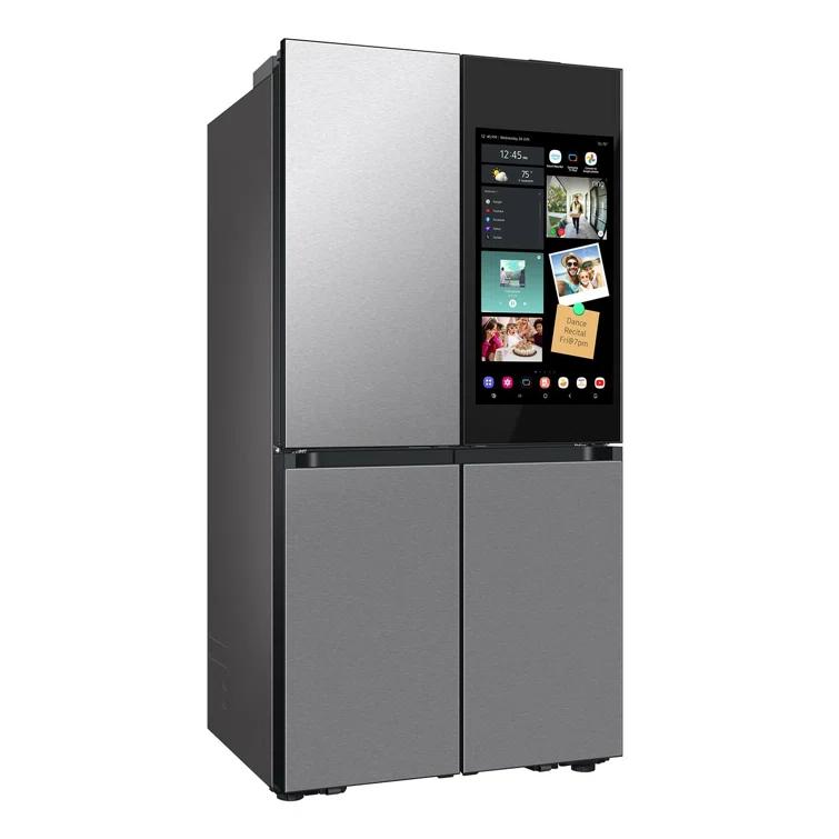 Samsung Bespoke 4-Door Flex Refrigerator 29 cu. ft. in with AI Family Hub+ and AI Vision Inside