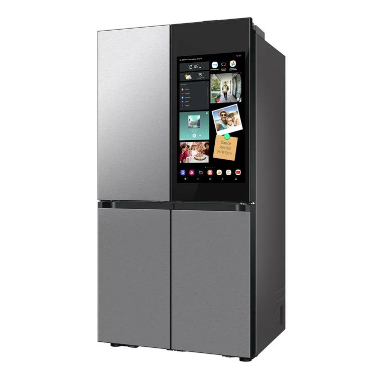 Samsung Bespoke 4-Door Flex Refrigerator 29 cu. ft. in with AI Family Hub+ and AI Vision Inside