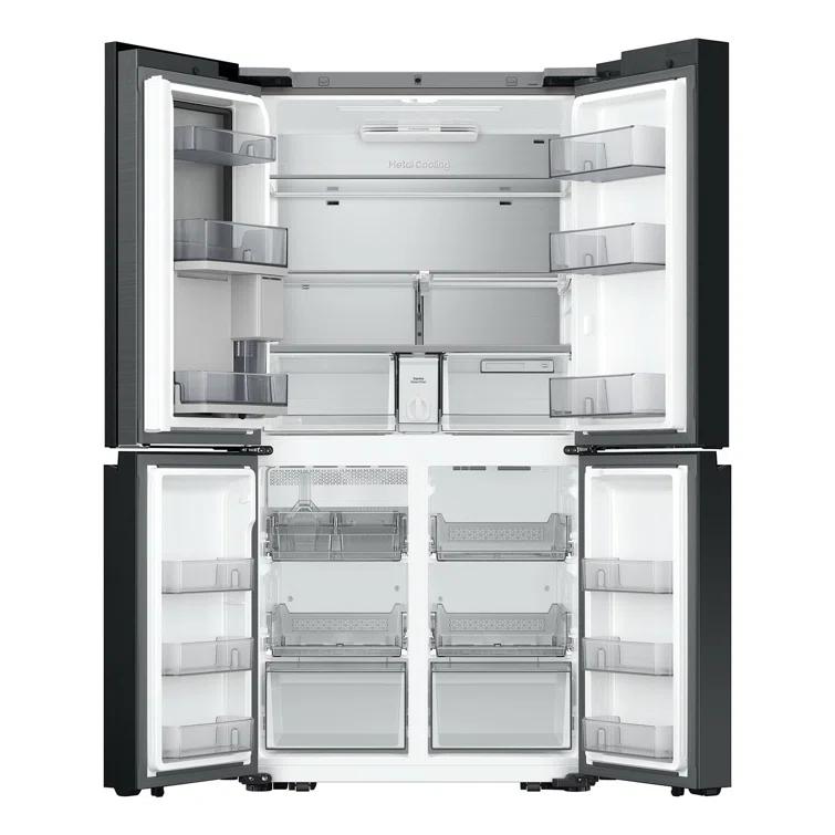 Samsung Bespoke 4-Door Flex Refrigerator 29 cu. ft. in with AI Family Hub+ and AI Vision Inside