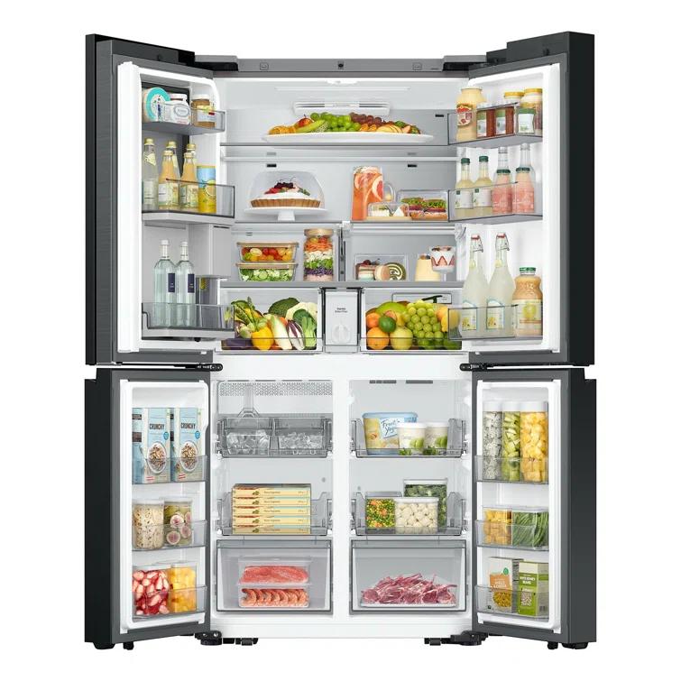 Samsung Bespoke 4-Door Flex Refrigerator 29 cu. ft. in with AI Family Hub+ and AI Vision Inside