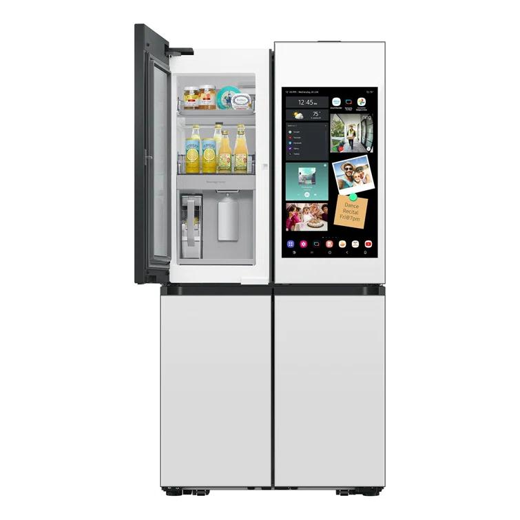 Samsung Bespoke 4-Door Flex Refrigerator 29 cu. ft. in with AI Family Hub+ and AI Vision Inside