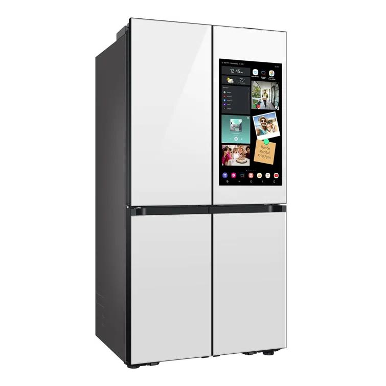 Samsung Bespoke 4-Door Flex Refrigerator 29 cu. ft. in with AI Family Hub+ and AI Vision Inside