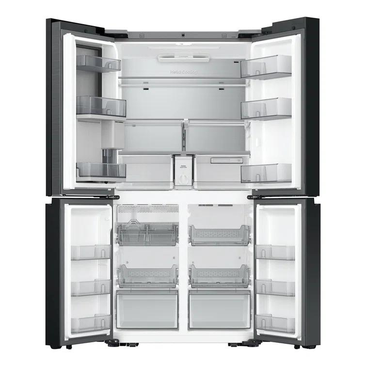 Samsung Bespoke 4-Door Flex Refrigerator 29 cu. ft. in with AI Family Hub+ and AI Vision Inside